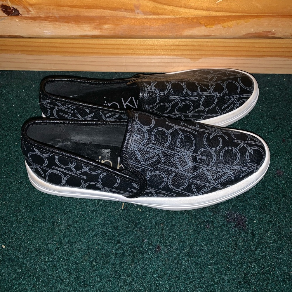 Calvin Klein Slip On Black shoes